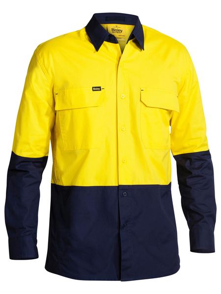 Bisley BS6415 Hi-vis X Airflow™ Ripstop Shirt