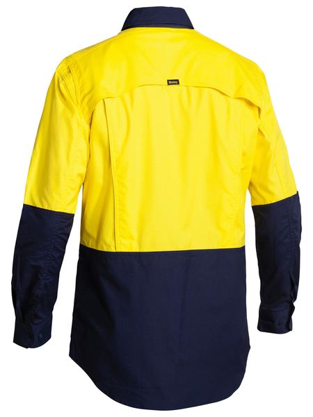 Bisley BS6415 Hi-vis X Airflow™ Ripstop Shirt