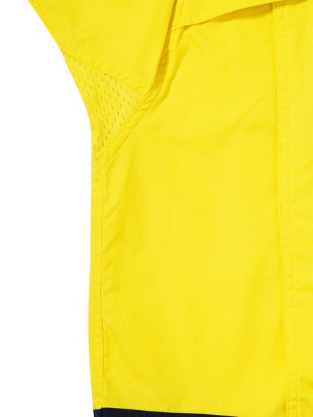 Bisley BS6415 Hi-vis X Airflow™ Ripstop Shirt