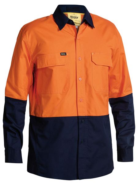 Bisley BS6415 Hi-vis X Airflow™ Ripstop Shirt