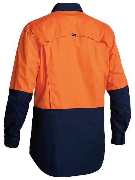 Bisley BS6415 Hi-vis X Airflow™ Ripstop Shirt