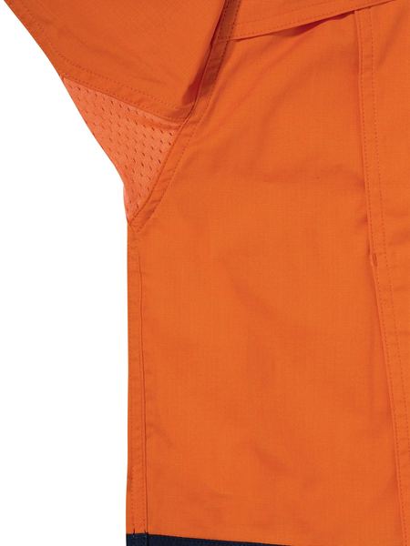 Bisley BS6415 Hi-vis X Airflow™ Ripstop Shirt