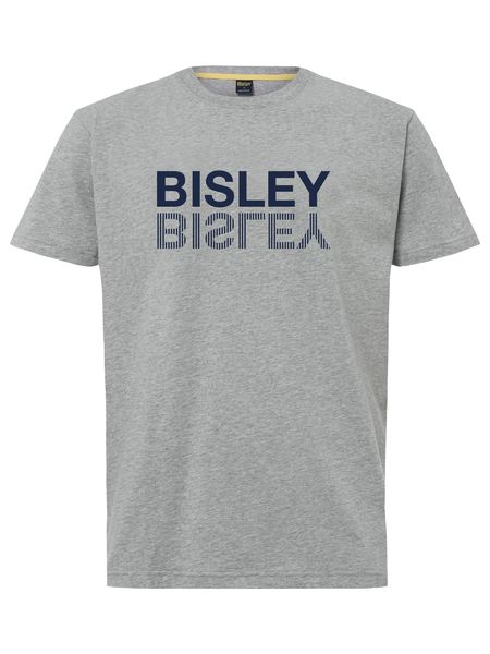 Bisley BKT097 Cotton Flipped Logo Tee