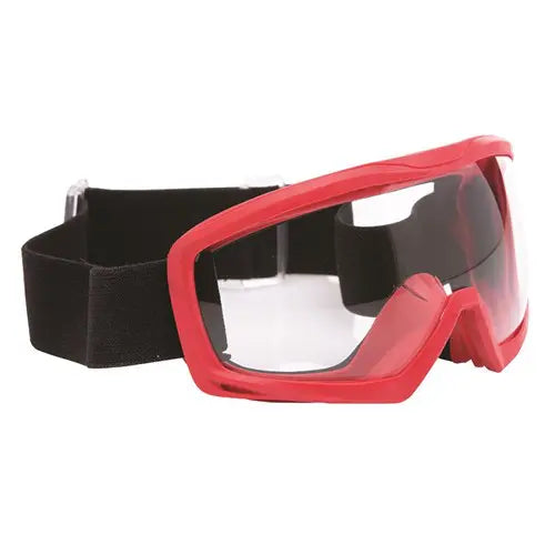 Pro Choice 6FRO Inferno FR Goggle / Red Frame Clear Lens