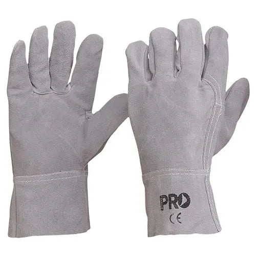 Pro Choice 7407 All Chrome Leather Glove Large Box Of 12