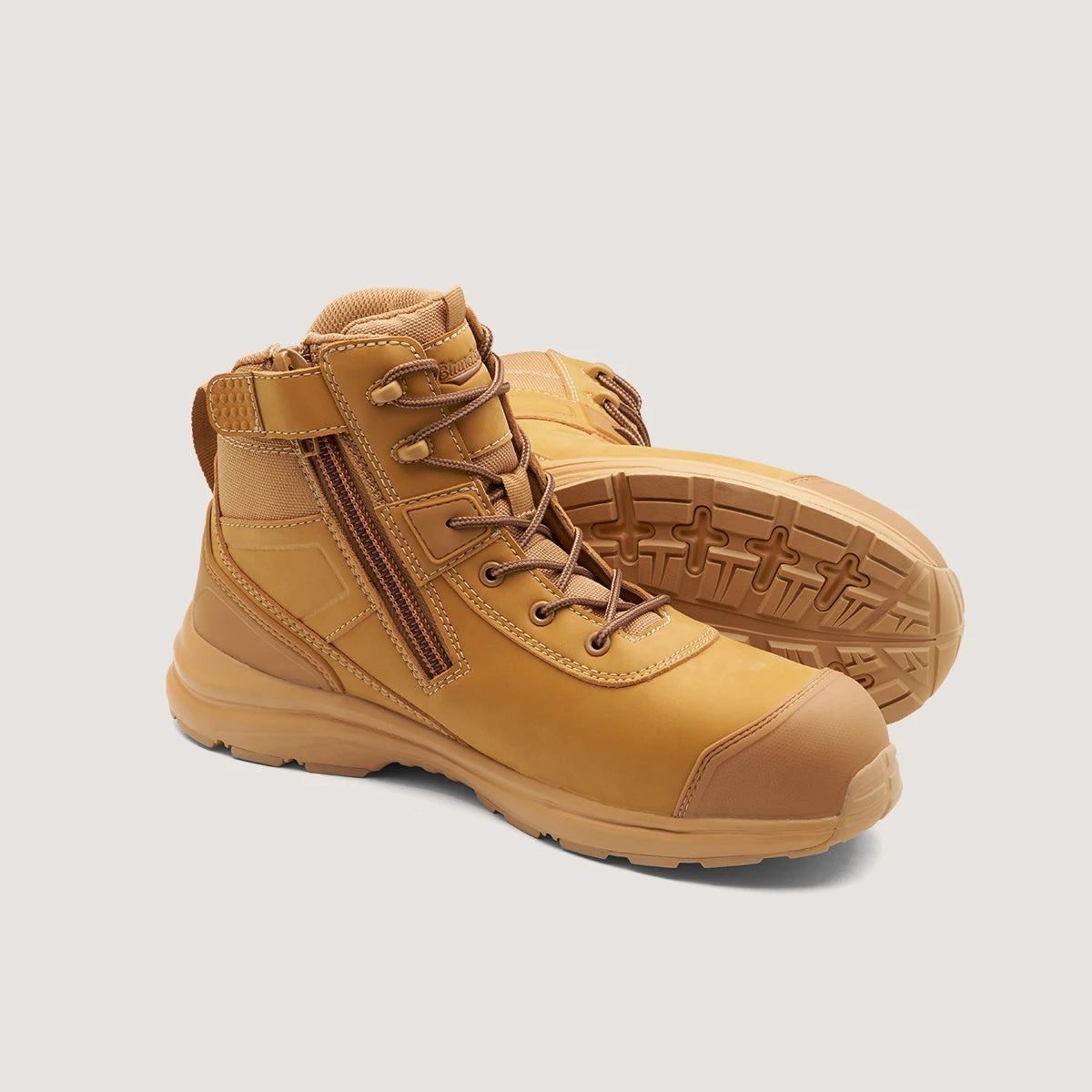 Blundstone 796 Lightweight Hiker Safety Boot-Wheat