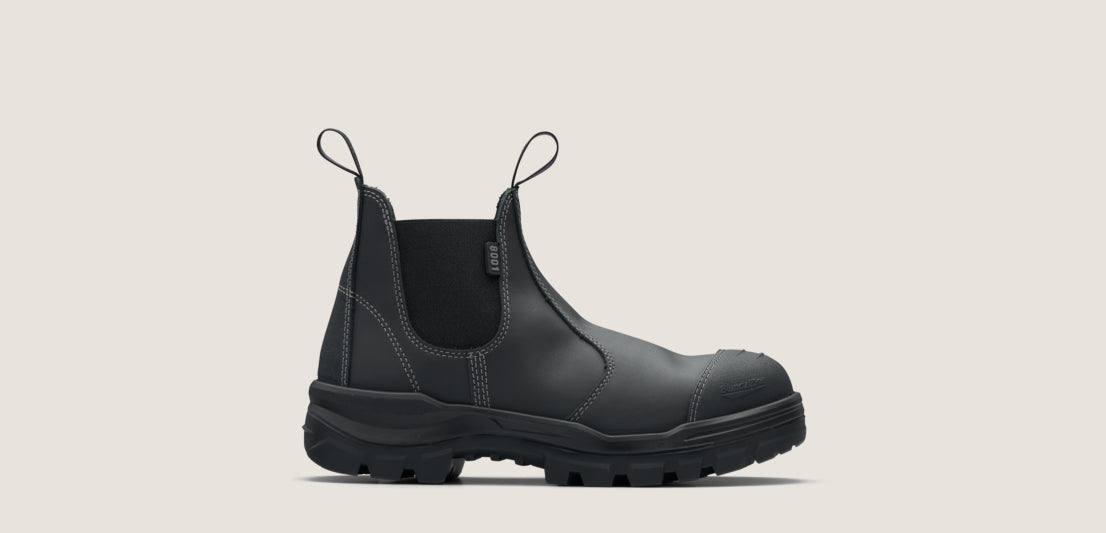 Blundstone 8001 Unisex RotoFlex Safety Boots - Black