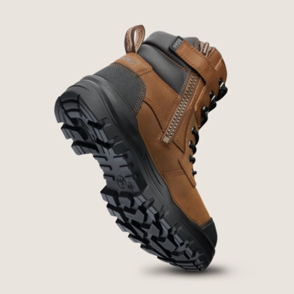 Blundstone 8066 Unisex RotoFlex Safety Boots - Saddle Brown