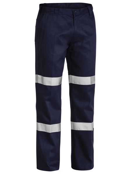 Bisley BP6003T 3M Double Taped Original Work Pants-Navy