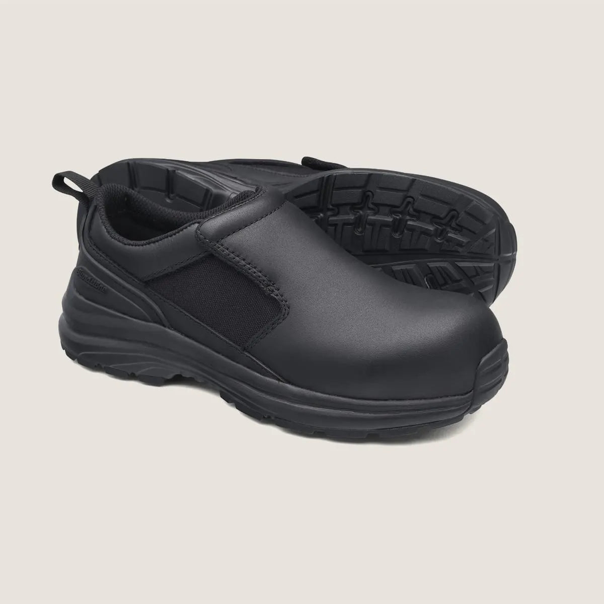 Blundstone 886 Women's Composite Slip On Safety Shoe-Black