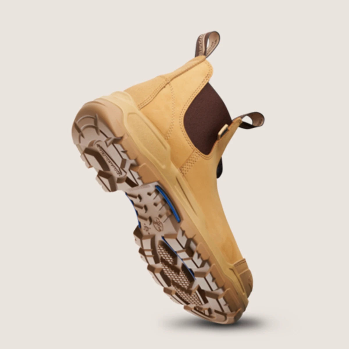 Blundstone 9000 Unisex RotoFlex Safety Boots-Wheat