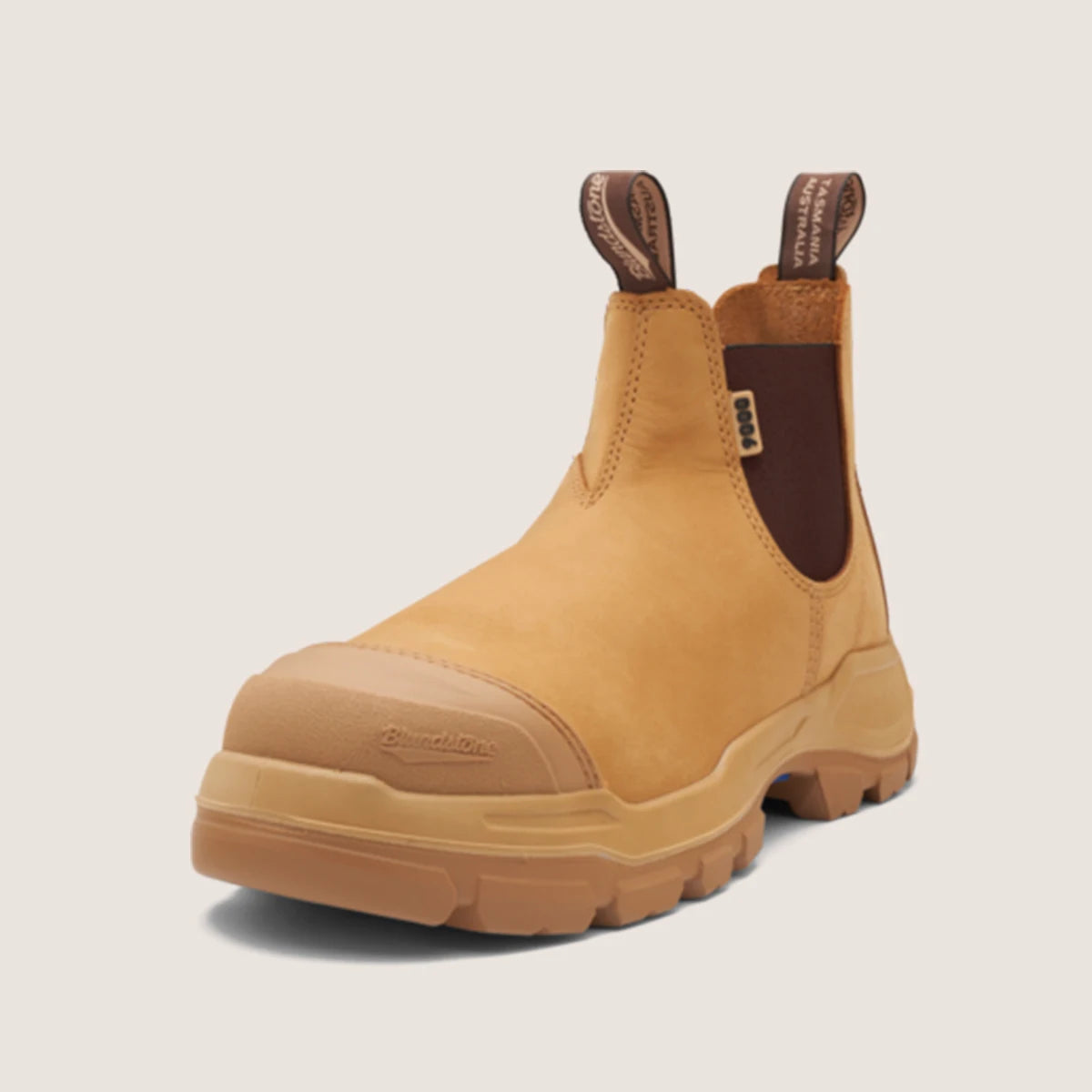 Blundstone 9000 Unisex RotoFlex Safety Boots-Wheat