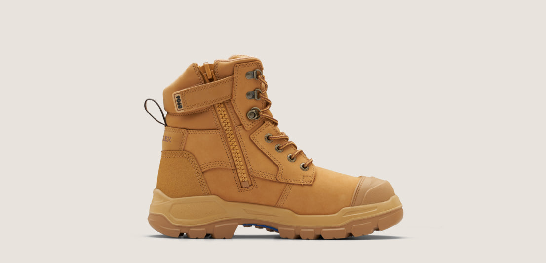 Blundstone 9060 Unisex RotoFlex Safety Boots - Wheat