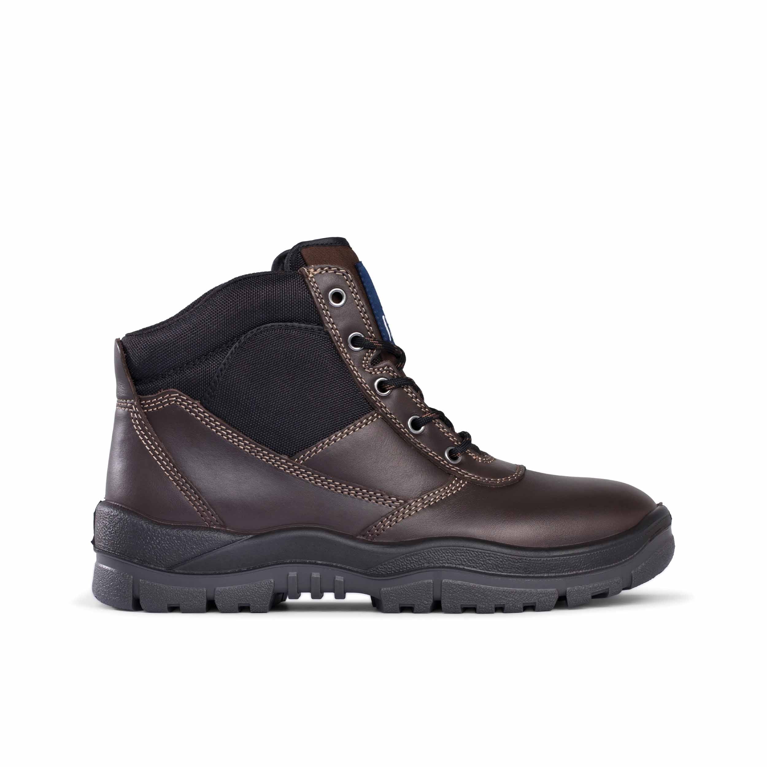 Mongrel 917030 Brown Non- Safety Lace Up Boot