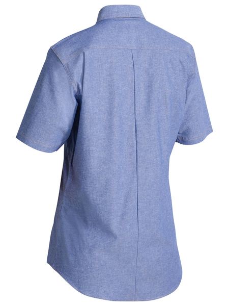 Bisley B71407l Women's Chambray S/S Shirt