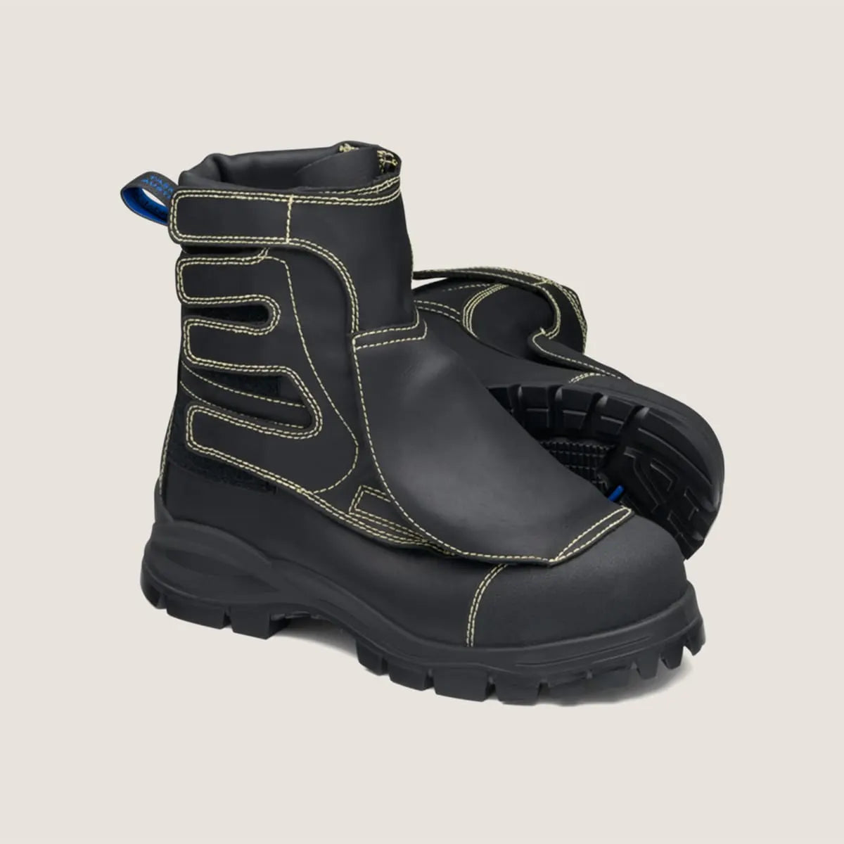 Blundstone 971 Extreme Series Met Guard Flame Retardant Safety Boot-Black