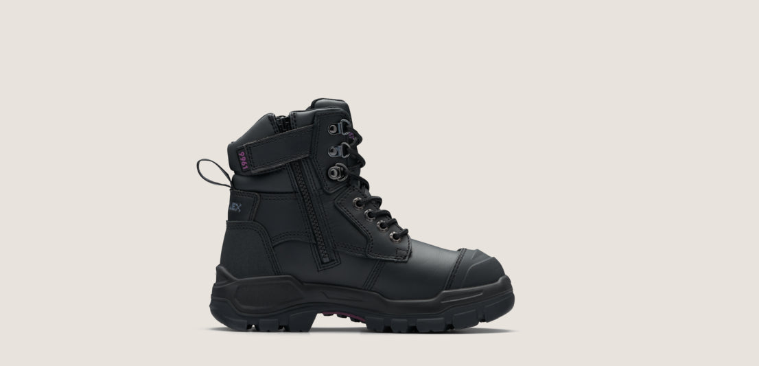 Blundstone 9001 Unisex RotoFlex Safety Boots - Black