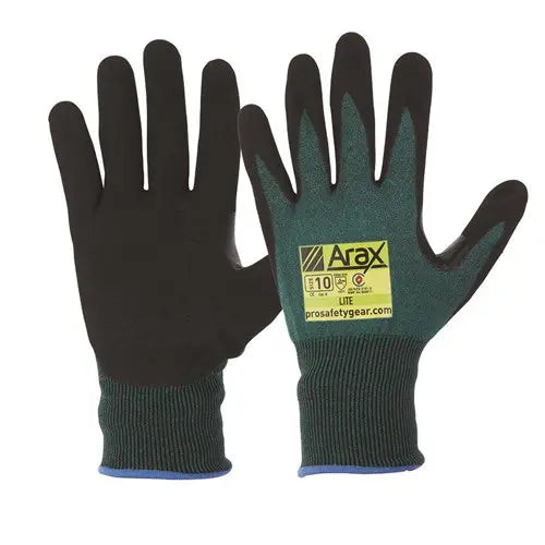 Pro Choice AGND ARAX® Green Nitrile Sand Dip Palm
