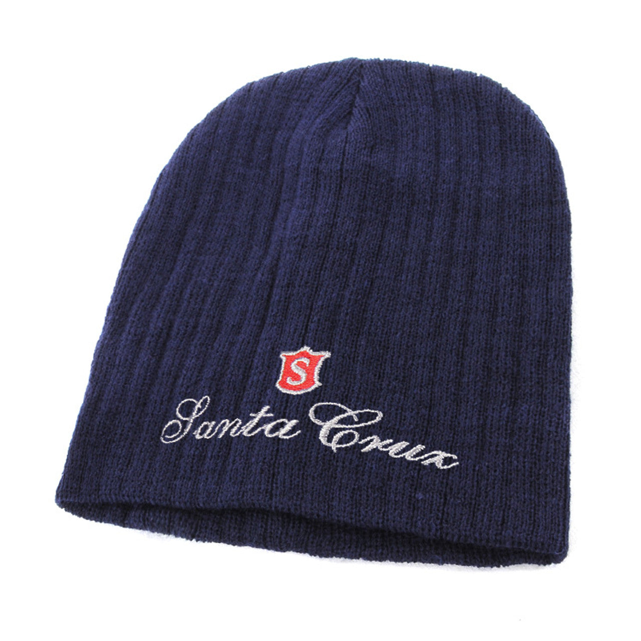Grace collection AH742 100% Wool Beanie-Navy