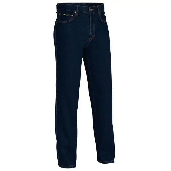 Bisley BP6050 Rough Rider Denim Jeans-Blue