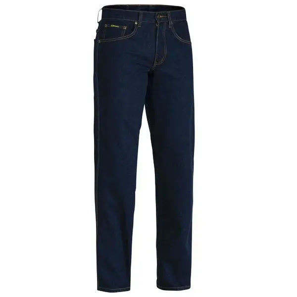 Bisley BP6712 Rough Rider blue Denim Stretch Jeans