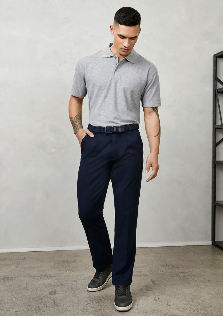 Biz Collection BS10110S Men's Detroit Pant - Stout