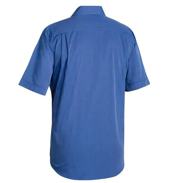 Bisley BS1031 Metro Shirt S/S-Blue