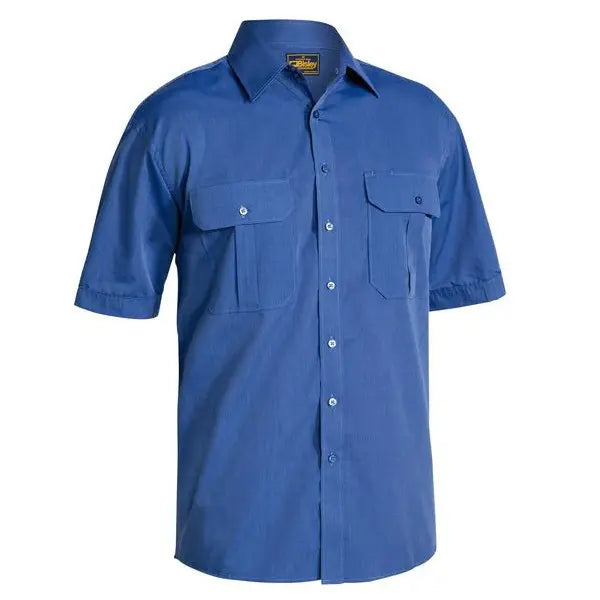 Bisley BS1031 Metro Shirt S/S-Blue