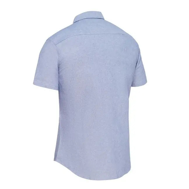 Bisley BS1407 Men's Short Sleeve Chambray Shirt