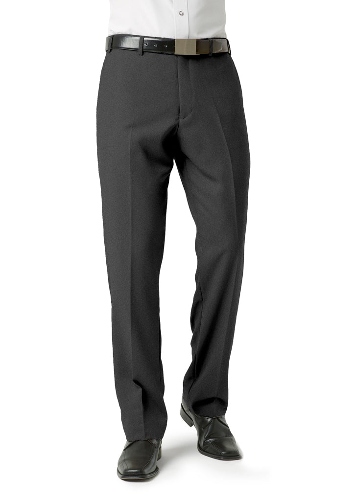 Biz Collection BS29210 Men's Classic Flat Front Pant