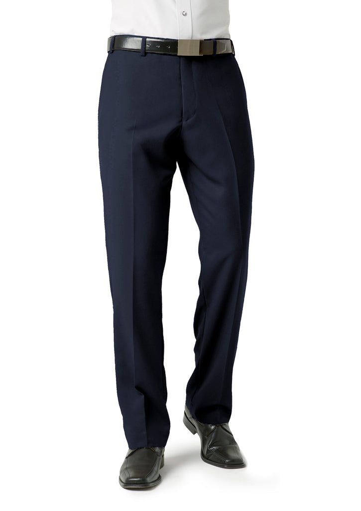 Biz Collection BS29210 Men's Classic Flat Front Pant