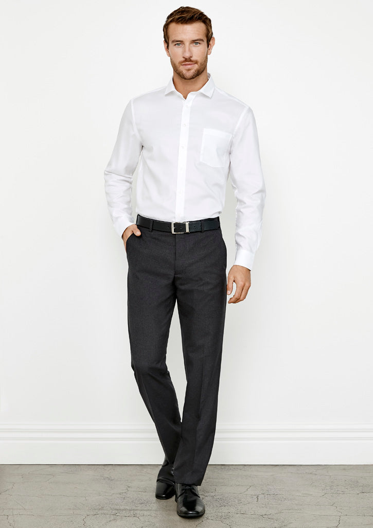 Biz Collection BS29210 Men's Classic Flat Front Pant
