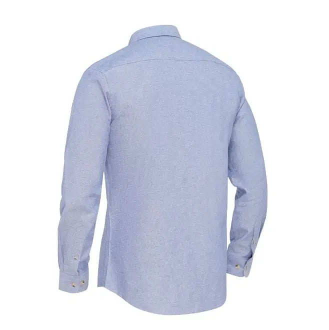 Bisley BS6407 Men's Long Sleeve Chambray Shirt