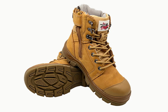 Cougar Bundaberg Safety Boots Motoman