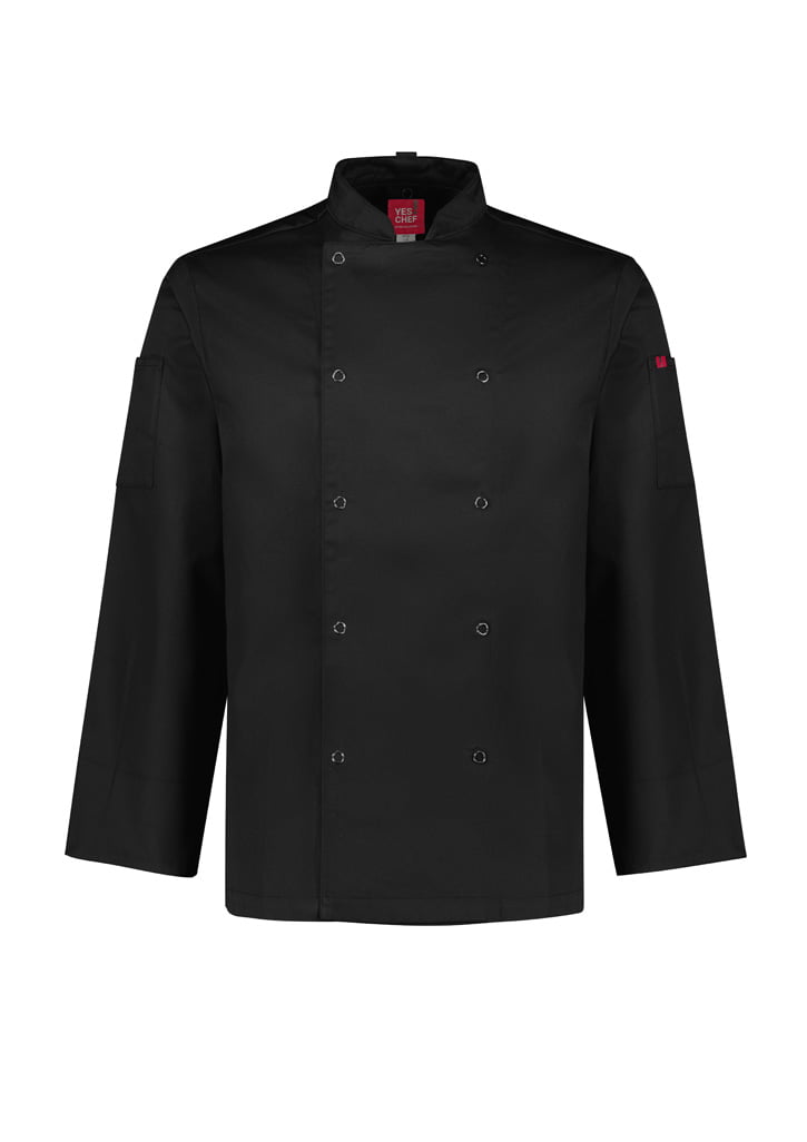 Biz Collection CH232ML Zest Men's L/S Chef Jacket