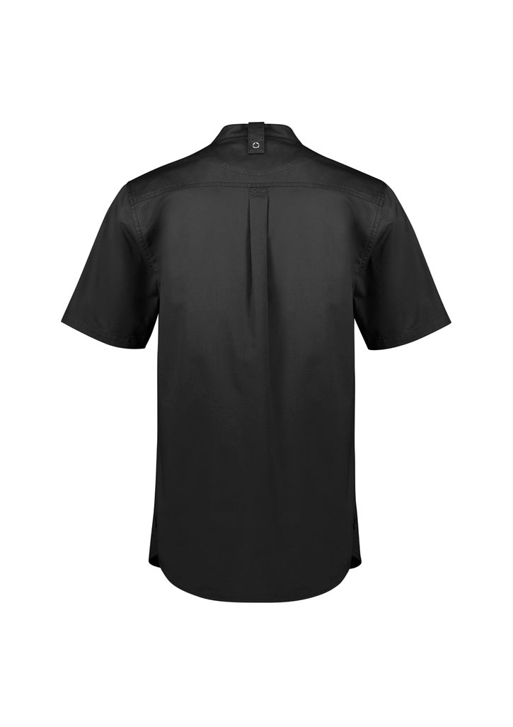 Biz Collection CH329MS Men's Salsa Short Sleeve Chef Shirt
