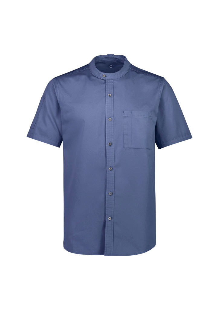 Biz Collection CH329MS Men's Salsa Short Sleeve Chef Shirt