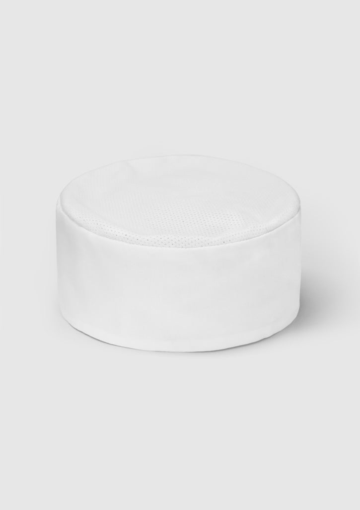 Biz Collection CH333 Mesh Flat Top Chef Hat