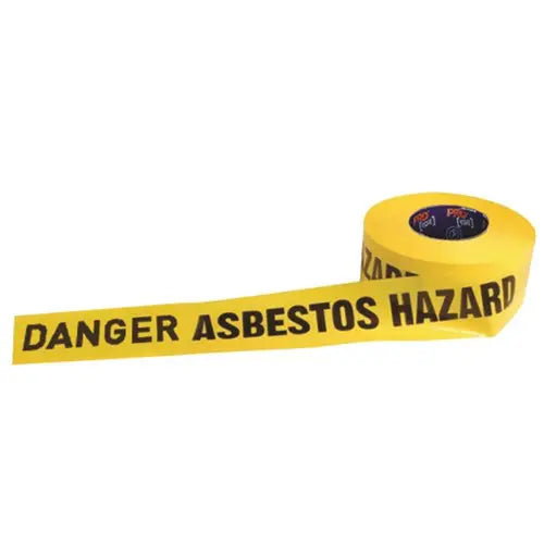 Pro Choice DADH30075 Barricade Tape – 300m X 75mm Danger Asbestos Dust Hazard Print