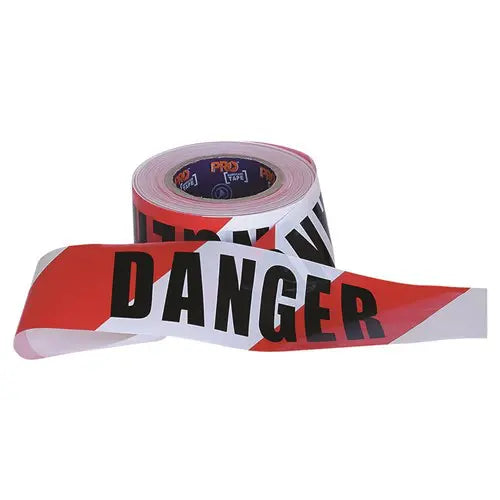 Pro Choice DT10075 Barricade Tape 100m X 75mm “Danger” Print