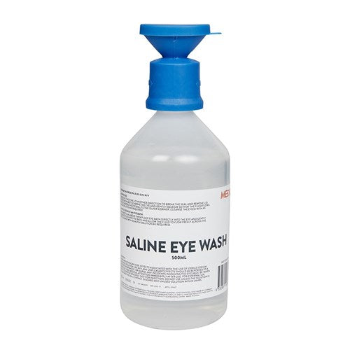 MEDIQ EWS500-Eyewash Saline Solution 500ml