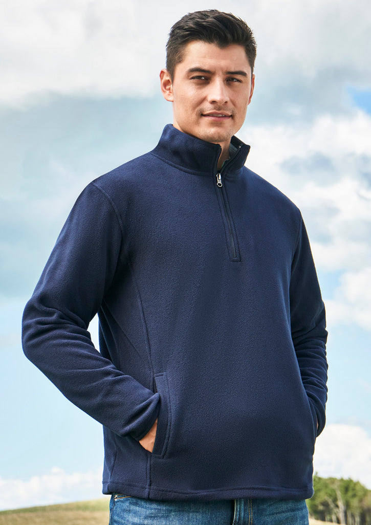 Biz Collection F10510 Men's Trinity 1/2 Zip Pullover