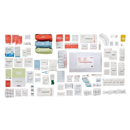 MEDIQ FAEIR-Essential Industrial Response First Aid Kit Refill Module