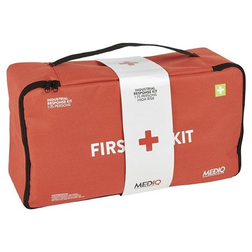 MEDIQ FAEIS-Essential Industrial Response First Aid Kit In Soft Pack