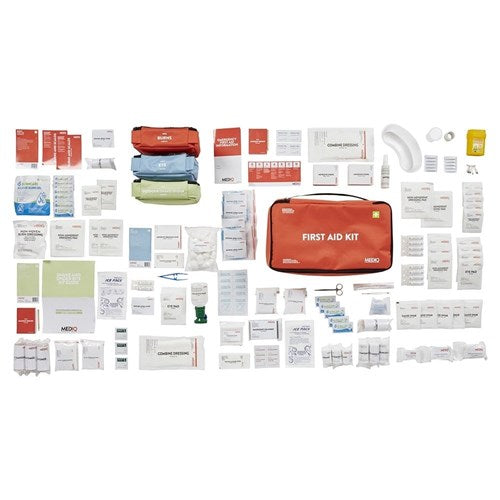 MEDIQ FAEIS-Essential Industrial Response First Aid Kit In Soft Pack