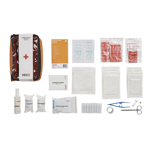 MEDIQ FAMM-Minor Wounds Module Unit In Soft Pack