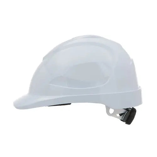 Pro Choice HH92R V9 Unvented Polycarbonate Type 2 Hard Hat W/ Ratchet Harness