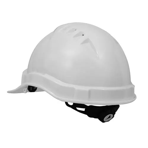 Pro Choice HHHR-V6 Hard Hat Ratchet Harness For V6 Hard Hats White