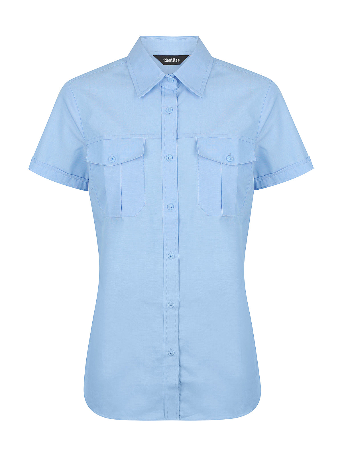 Identitee W61 Ladies Jasper Short Sleeve