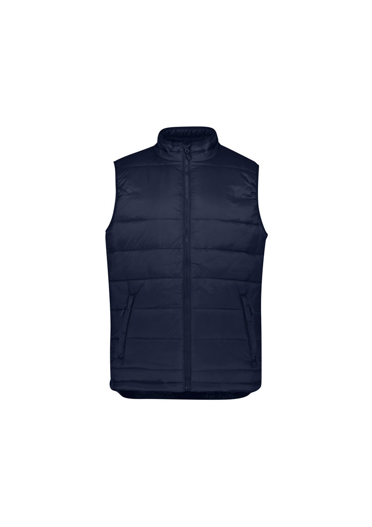 Biz Collection J211M Alpine Men's Puffer Vest